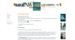 Desktop Screenshot of grit-poppe.de